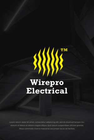 Logo-Design von vramar.roy für WirePro Electrical Ltd | Design: #26640602