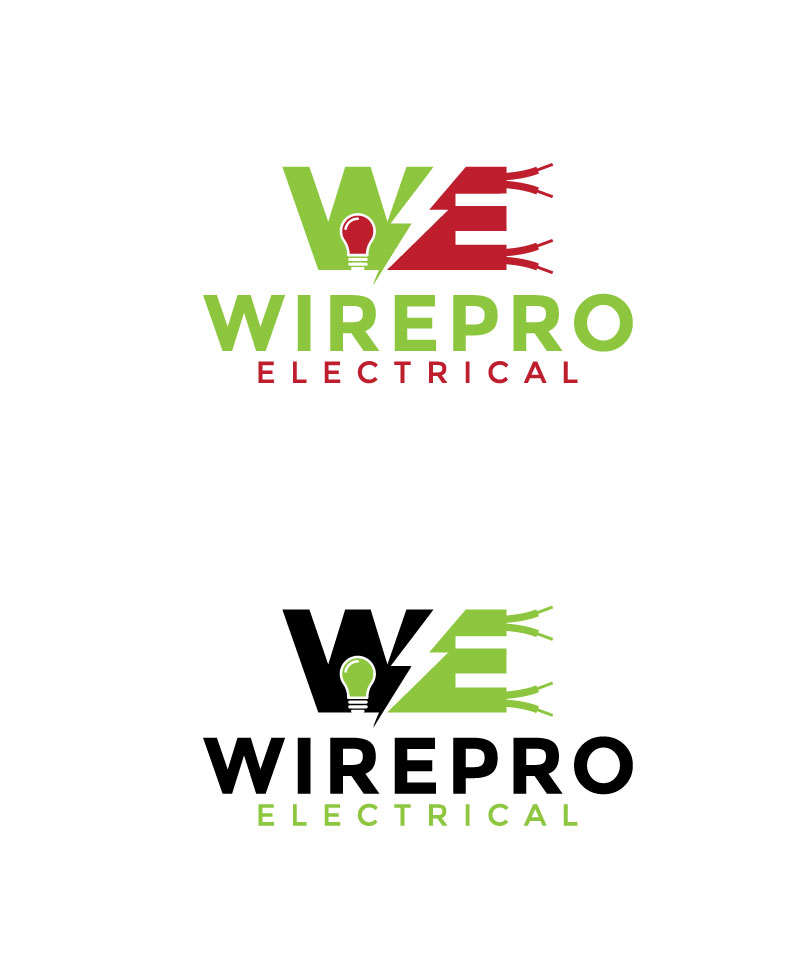 Logo Design by mahfujrisath768 for WirePro Electrical Ltd | Design #26620875