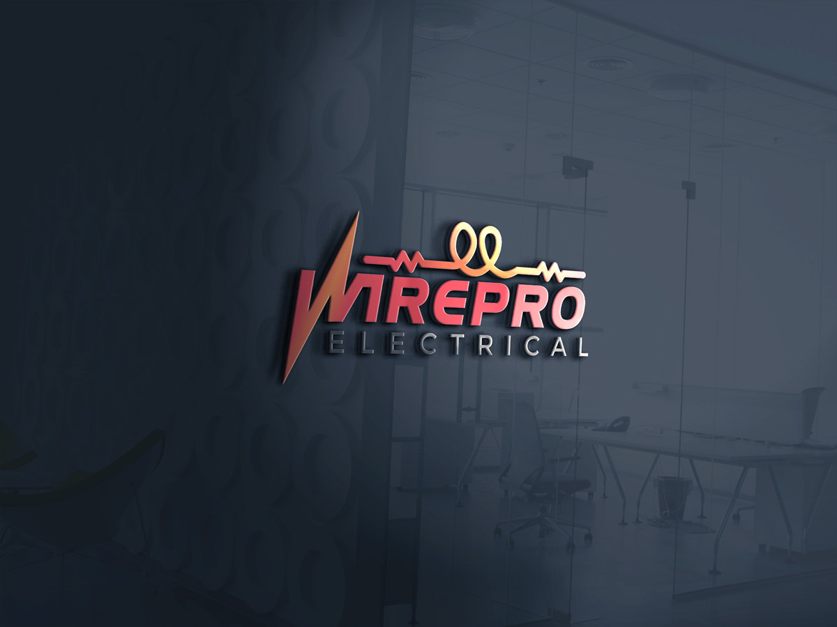 Logo Design by mahfujrisath768 for WirePro Electrical Ltd | Design #26621085