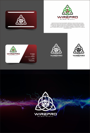 Wirepro Electrical | Logo Design by Dickythx16