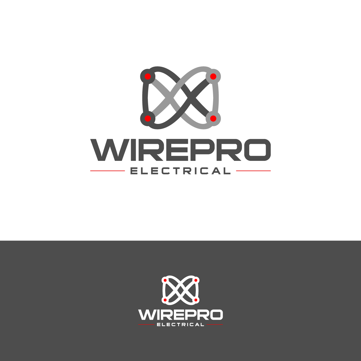Logo Design by Fauzan Zainal for WirePro Electrical Ltd | Design #26596080