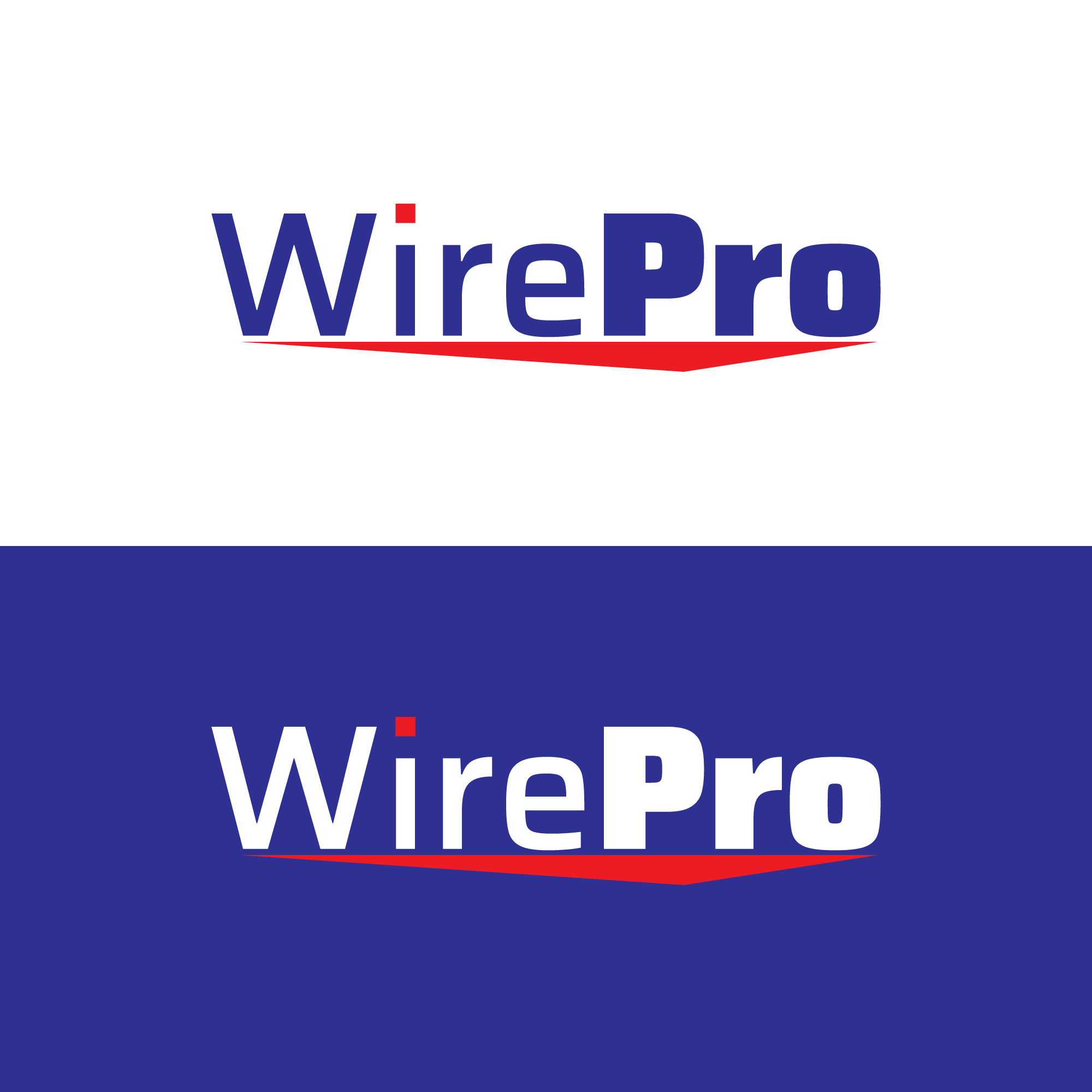 Logo Design by Zak deZign for WirePro Electrical Ltd | Design #26572738