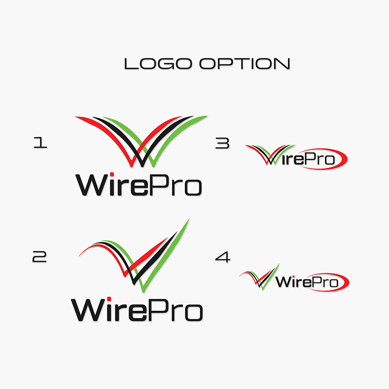 Logo-Design von IdentsArt für WirePro Electrical Ltd | Design #26639270