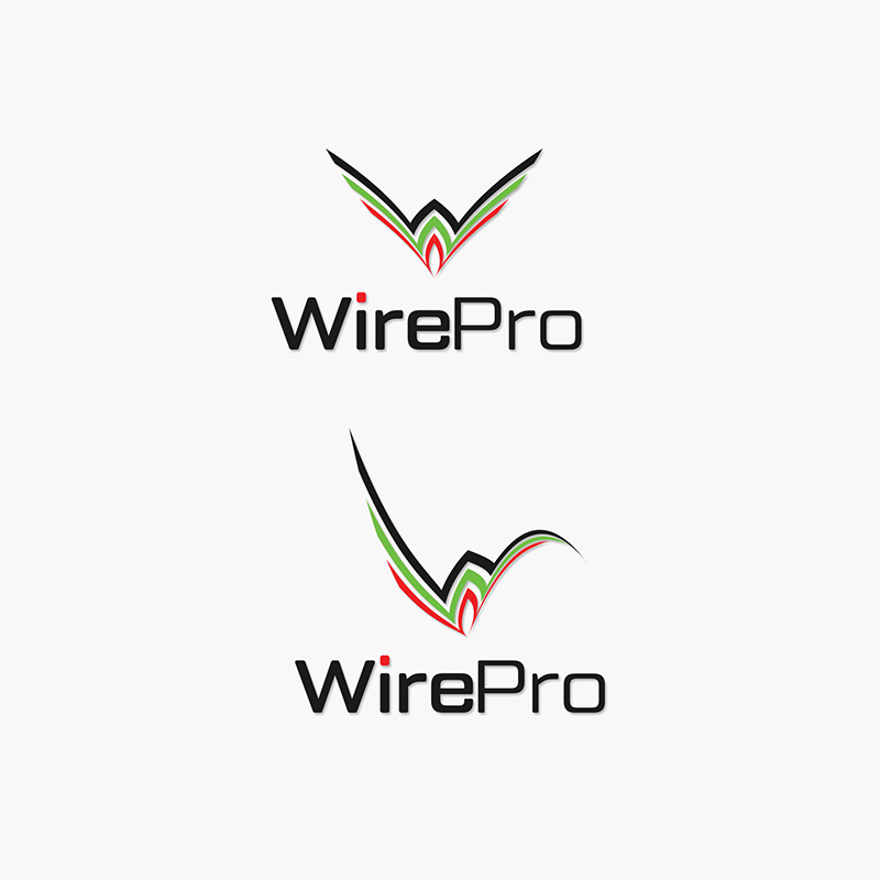 Logo-Design von IdentsArt für WirePro Electrical Ltd | Design #26641917