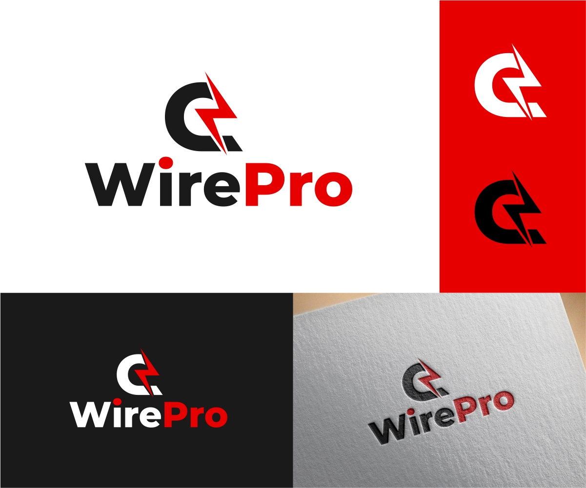 Logo Design by Nabilly 2 for WirePro Electrical Ltd | Design #26575377