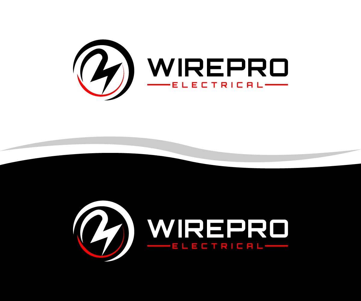 Logo Design by fauzan harun for WirePro Electrical Ltd | Design #26594406