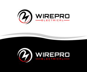 Logo Design by fauzan harun for WirePro Electrical Ltd | Design: #26594406