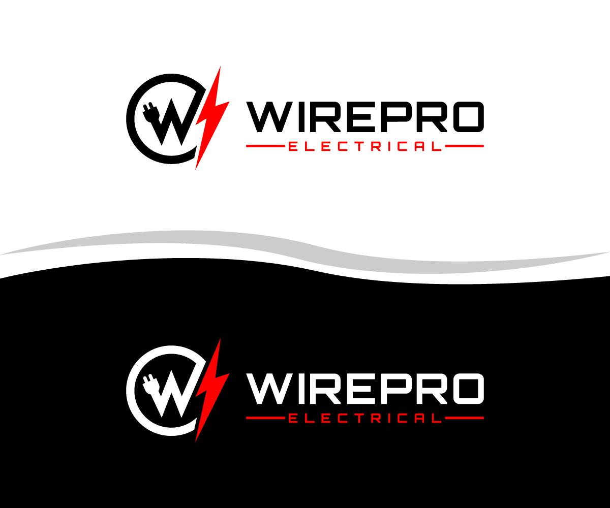 Diseño de Logo por fauzan harun para WirePro Electrical Ltd | Diseño #26594407