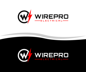 Logo Design by fauzan harun for WirePro Electrical Ltd | Design: #26594407