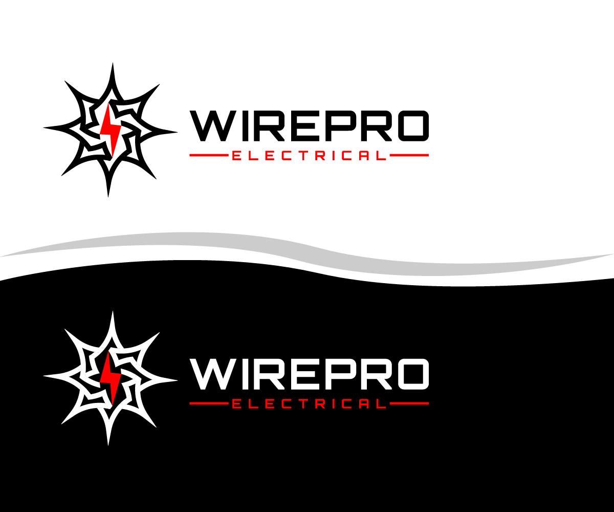 Logo-Design von fauzan harun für WirePro Electrical Ltd | Design #26601775