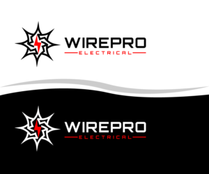 Logo Design by fauzan harun for WirePro Electrical Ltd | Design: #26601775