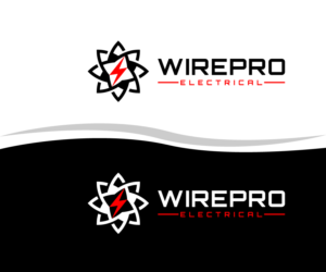 Logo Design by fauzan harun for WirePro Electrical Ltd | Design: #26601777