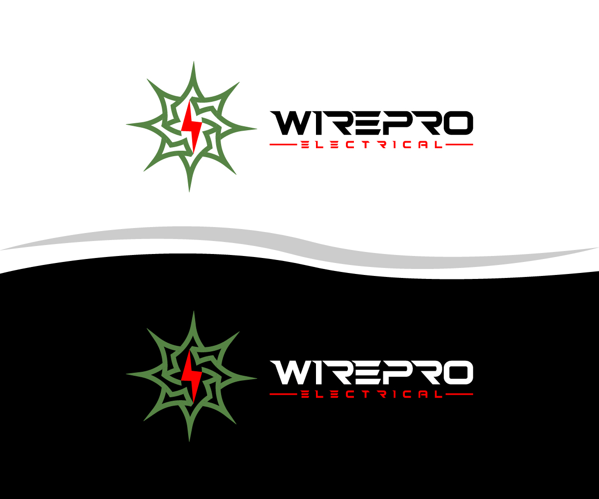 Logo-Design von fauzan harun für WirePro Electrical Ltd | Design #26606656