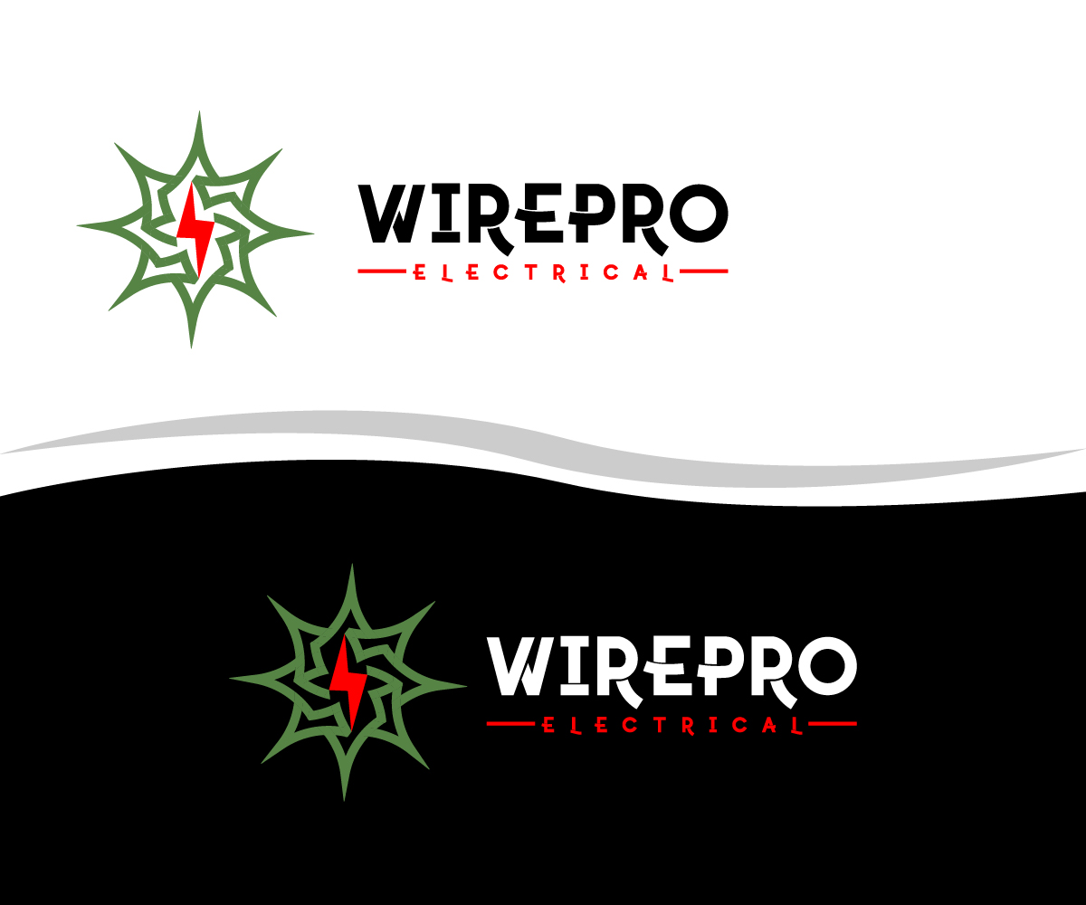 Logo-Design von fauzan harun für WirePro Electrical Ltd | Design #26606657
