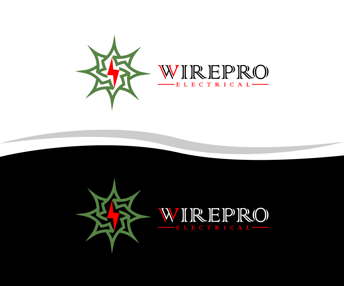 Logo Design by fauzan harun for WirePro Electrical Ltd | Design #26611945