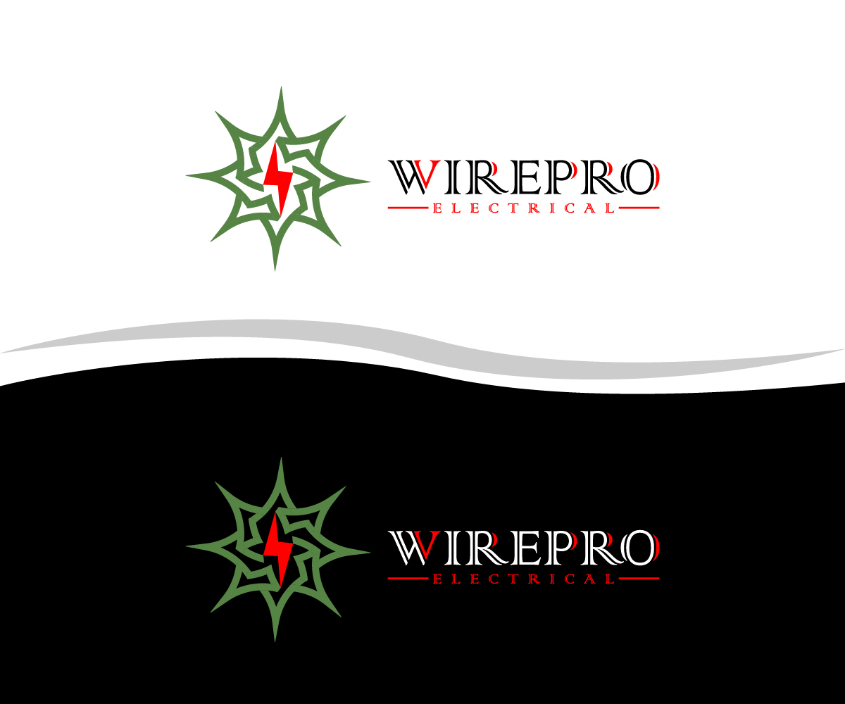Logo-Design von fauzan harun für WirePro Electrical Ltd | Design #26611946