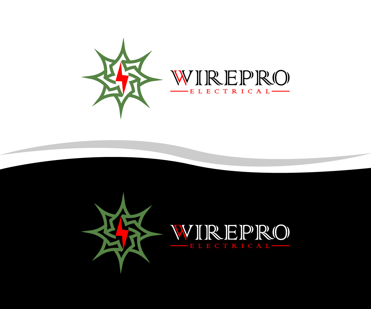 Logo-Design von fauzan harun für WirePro Electrical Ltd | Design #26611947
