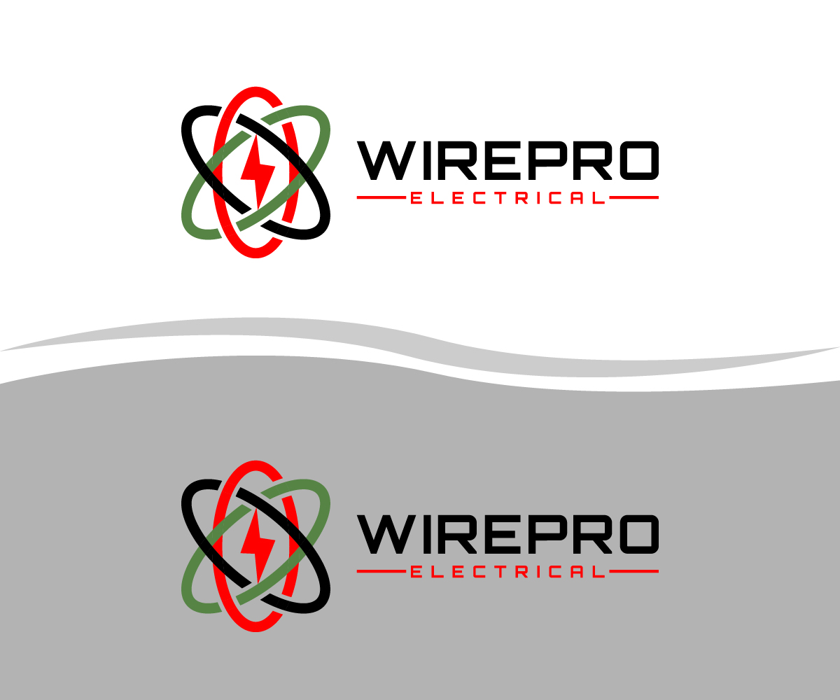 Logo Design by fauzan harun for WirePro Electrical Ltd | Design #26641444