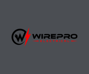 Logo Design by fauzan harun for WirePro Electrical Ltd | Design: #26681463