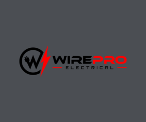 Logo Design by fauzan harun for WirePro Electrical Ltd | Design: #26683039