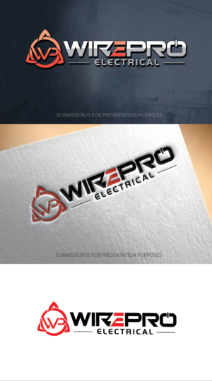 Logo Design by graphicevolution for WirePro Electrical Ltd | Design: #26579967