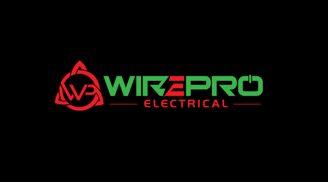 Diseño de Logo por graphicevolution para WirePro Electrical Ltd | Diseño #26602480