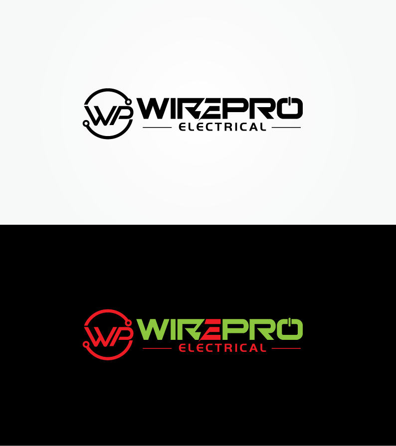 Logo Design by graphicevolution for WirePro Electrical Ltd | Design #26617090