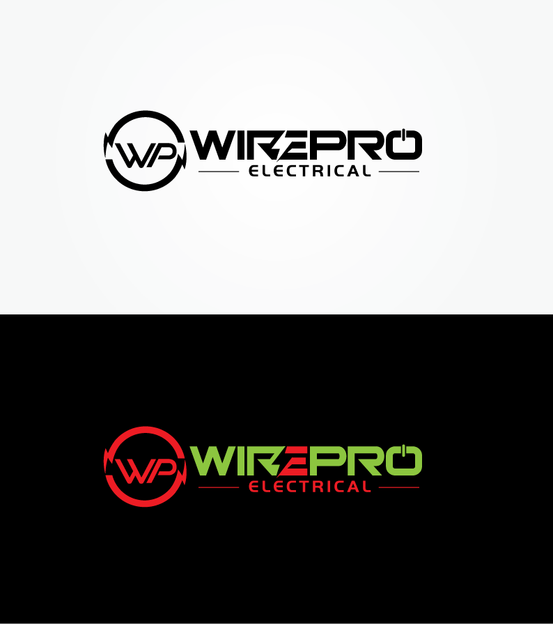Diseño de Logo por graphicevolution para WirePro Electrical Ltd | Diseño #26636043