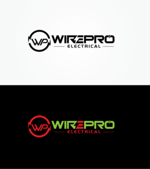 Logo Design by graphicevolution for WirePro Electrical Ltd | Design: #26636043
