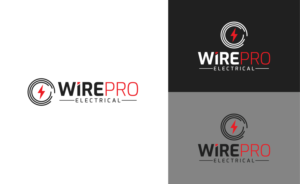 Wirepro Electrical | Logo Design by henok mulugeta8