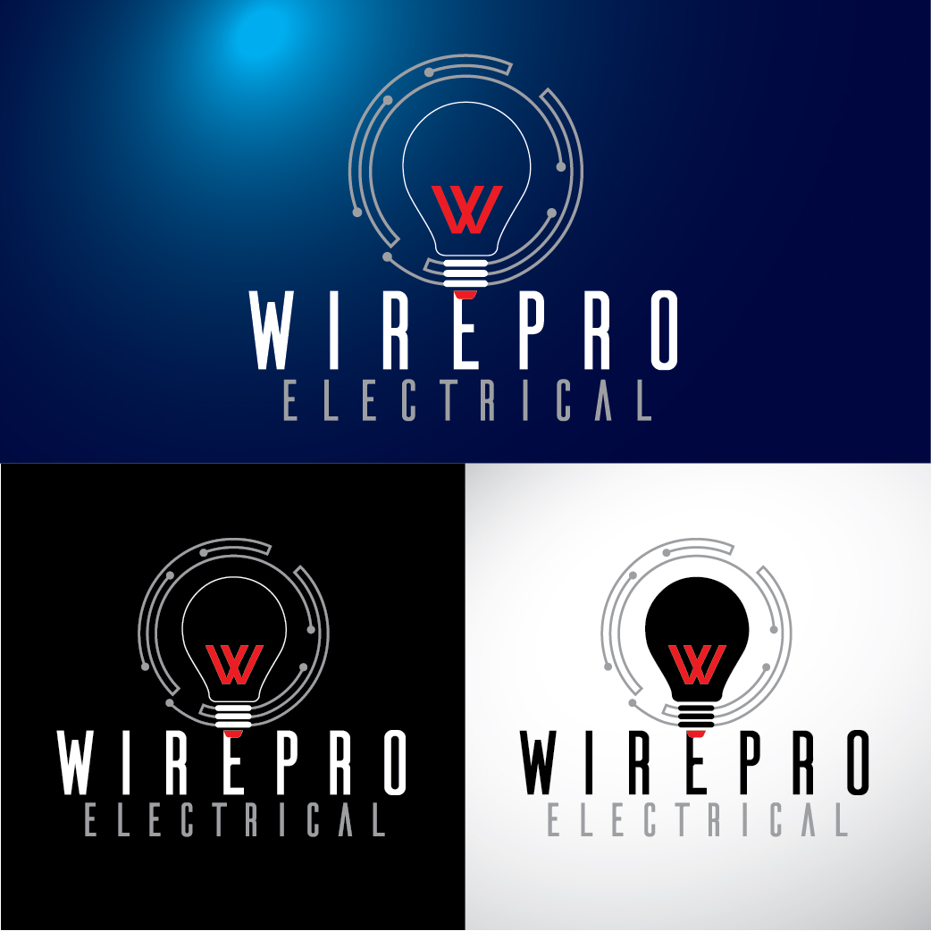 Design de Logo par Jerome Gun pour WirePro Electrical Ltd | Design #26592782