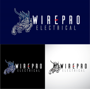 Logo Design by Jerome Gun for WirePro Electrical Ltd | Design: #26600144