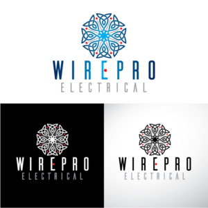 Logo Design by Jerome Gun for WirePro Electrical Ltd | Design: #26608599