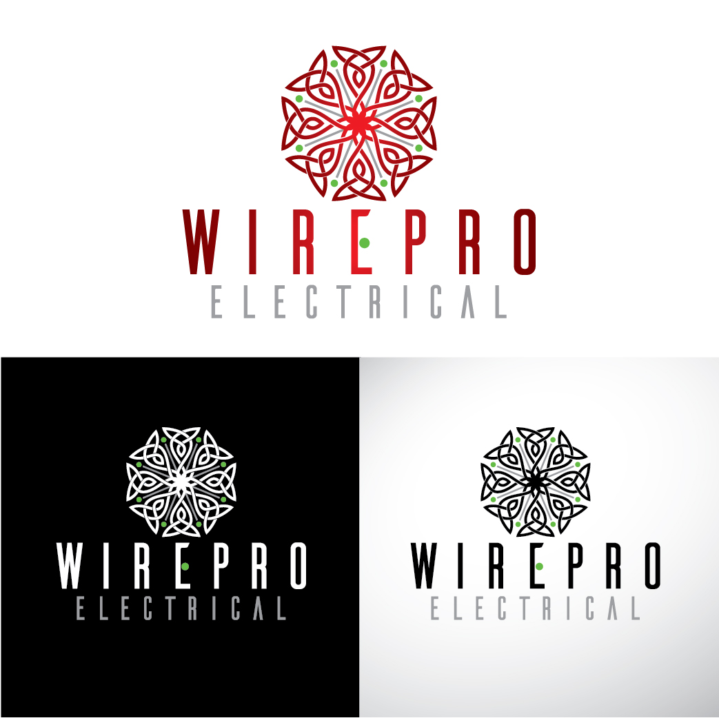 Logo Design by Jerome Gun for WirePro Electrical Ltd | Design #26614828
