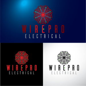 Logo Design by Jerome Gun for WirePro Electrical Ltd | Design: #26625946