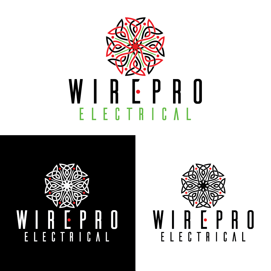 Logo Design by Jerome Gun for WirePro Electrical Ltd | Design #26642743
