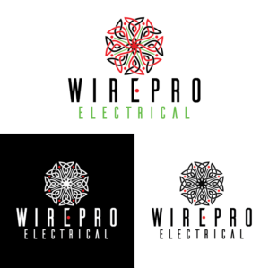 Logo Design by Jerome Gun for WirePro Electrical Ltd | Design: #26642743