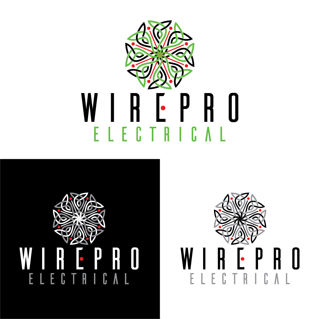 Logo Design by Jerome Gun for WirePro Electrical Ltd | Design #26642745