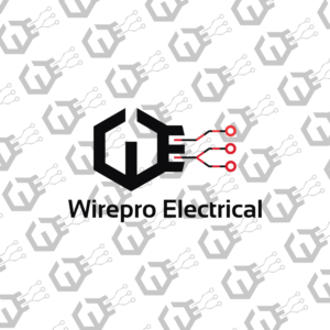 Logo Design by robbyart0809 for WirePro Electrical Ltd | Design: #26583579