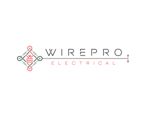 Logo Design by -K- for WirePro Electrical Ltd | Design: #26589023