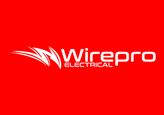 Logo Design by Mulamb0 for WirePro Electrical Ltd | Design #26600598