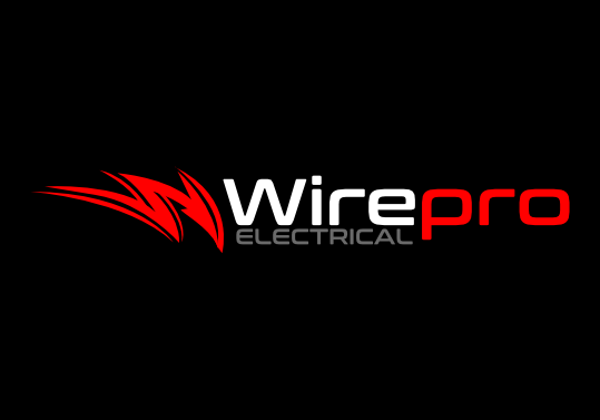 Logo Design by Mulamb0 for WirePro Electrical Ltd | Design #26600599
