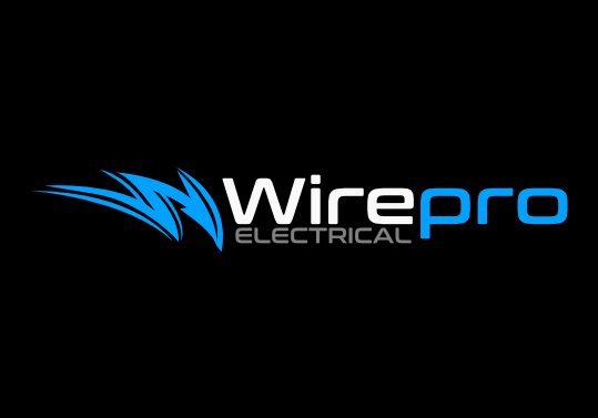 Logo Design by Mulamb0 for WirePro Electrical Ltd | Design #26600601