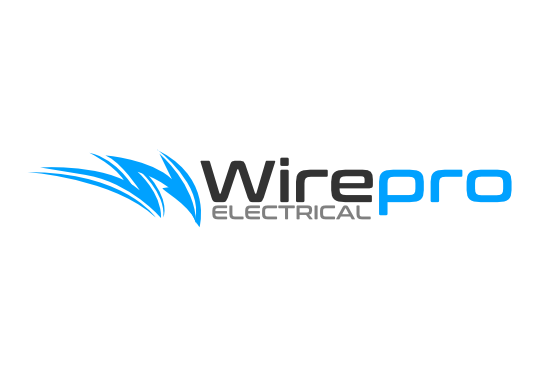 Logo Design by Mulamb0 for WirePro Electrical Ltd | Design #26600602