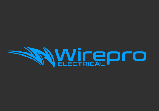 Logo Design by Mulamb0 for WirePro Electrical Ltd | Design #26600603