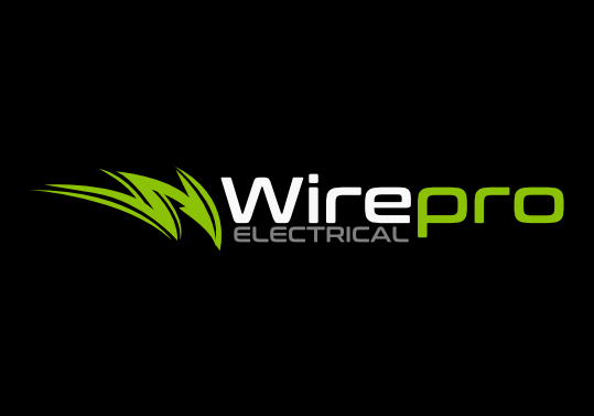 Logo Design by Mulamb0 for WirePro Electrical Ltd | Design #26600615