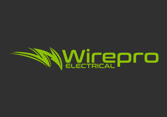 Logo Design by Mulamb0 for WirePro Electrical Ltd | Design #26600617