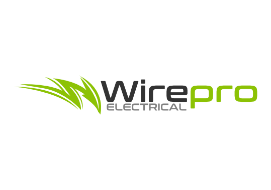 Logo Design by Mulamb0 for WirePro Electrical Ltd | Design #26600618