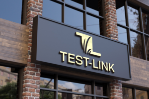 Test-Link | Logo Design by makerlogoz
