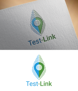 Test-Link | Logo Design by design.bb